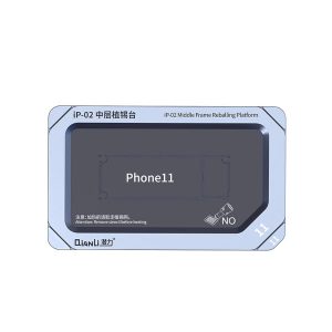 Plataforma Reballing Middle Frame Qianli IP-02 (iPhone 11-11PM)