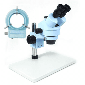 Microscópio Trinocular HD 7-45x