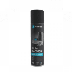 Spray Ar Comprimido Raccoon Natec (600ml)