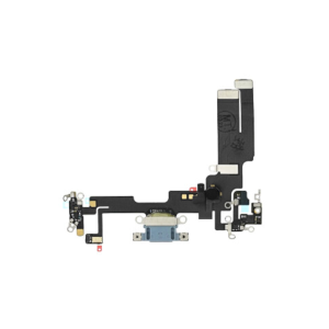 Dock Charging Port Fex iPhone 14 Blue