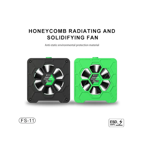 Mijing FS-11 Honeycomb Radiating and Solidifying fan